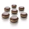 Stampo Silicone Choco Macaron ø 26 H 28 mm SILIKOMART