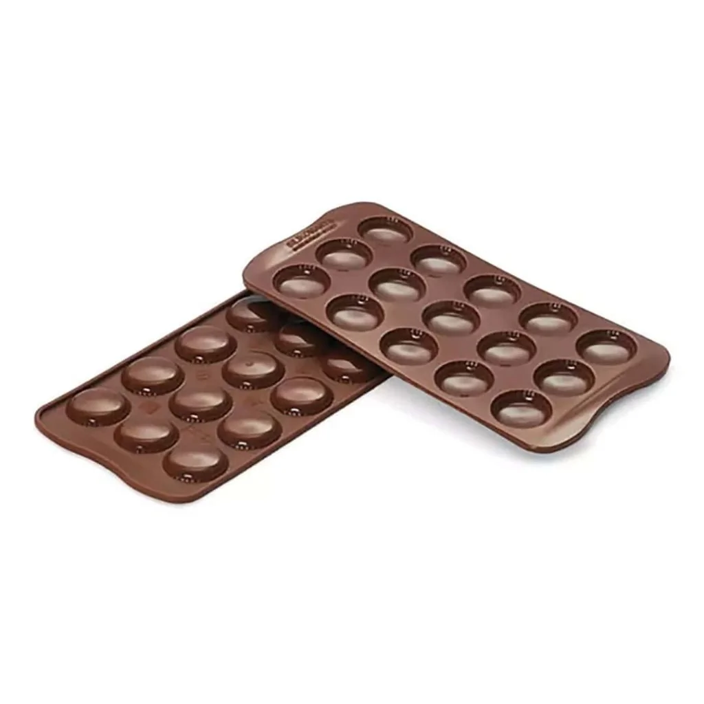 Stampo Silicone Choco Macaron ø 26 H 28 mm SILIKOMART