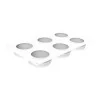 Stampo Semifreddo Silicone Neve 110 ø 7 cm SILIKOMART