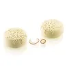 Stampo Semifreddo Silicone Neve 110 ø 7 cm SILIKOMART