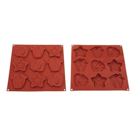 Stampo Silicone Biscotti My Christmas Cookies SILIKOMART