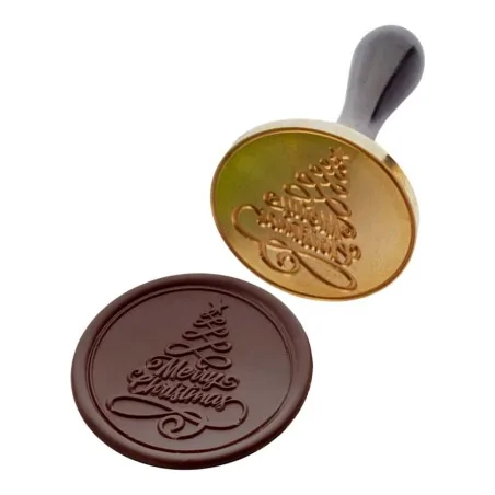 Timbro Cioccolato Christmas Tree 6 cm MARTELLATO