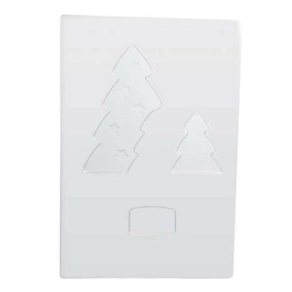 Set 3 Stampi Puzzle Christmas Cioccolato MARTELLATO