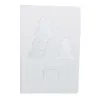 Set 3 Stampi Puzzle Christmas Cioccolato MARTELLATO