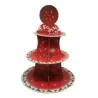 Alzata 3 Piani per Dolci Christmas Time 30x40,5 cm GIVI ITALIA