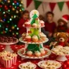 Alzata 3 Piani Dolci Christmas Tree 30x40,5 cm GIVI ITALIA