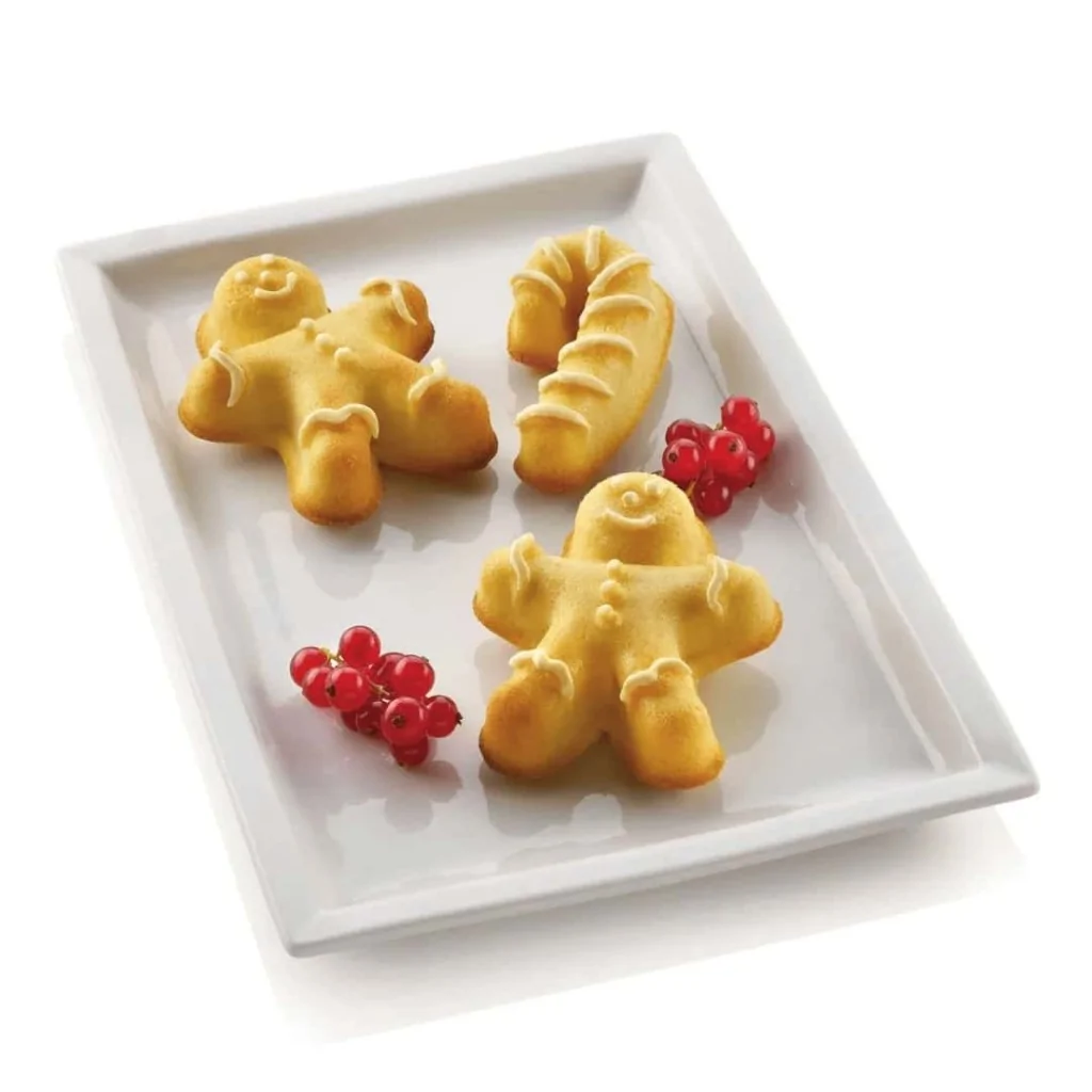Stampo Silicone Dolci Gingerbread Man SILIKOMART