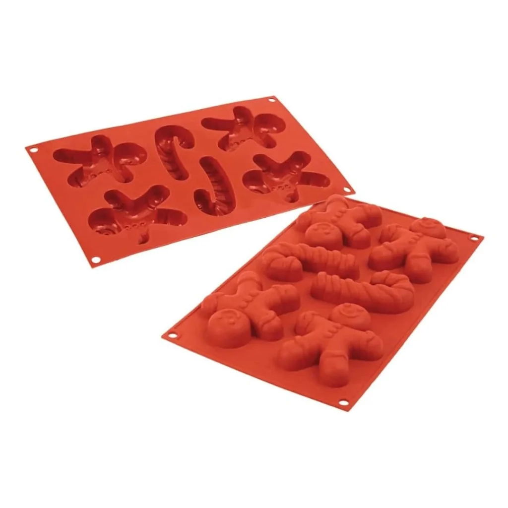 Stampo Silicone Dolci Gingerbread Man SILIKOMART
