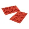Stampo Silicone Dolci Gingerbread Man SILIKOMART