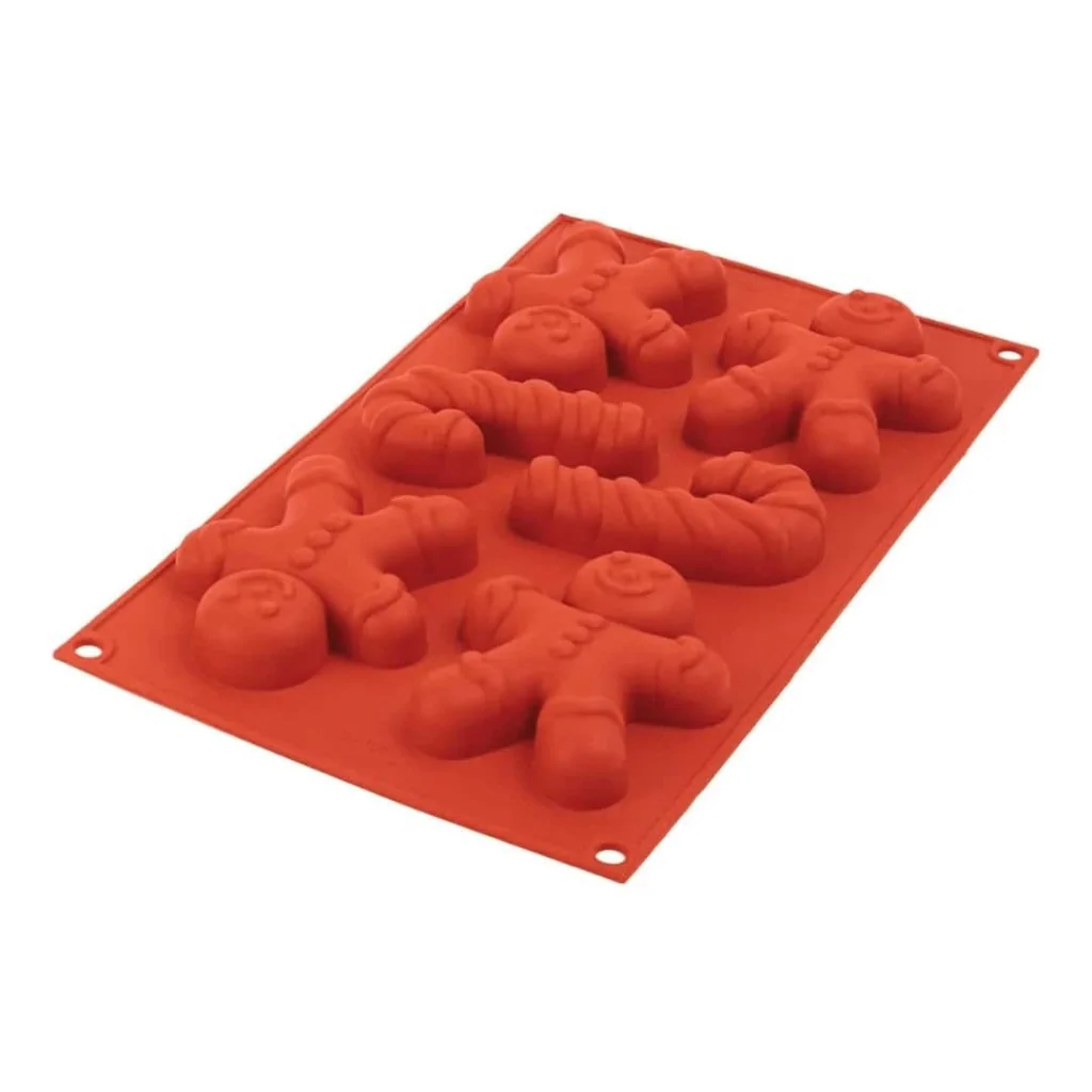 Stampo Silicone Dolci Gingerbread Man SILIKOMART