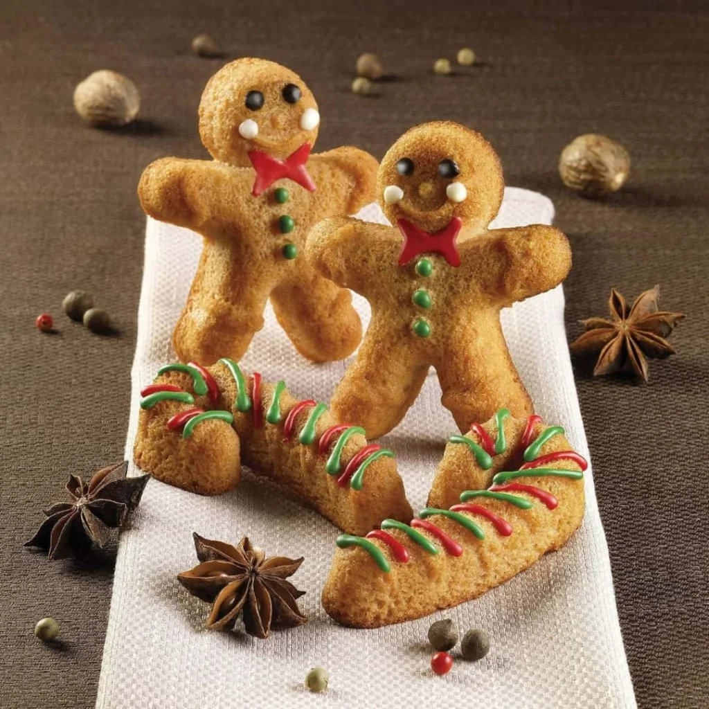 Stampo Silicone Dolci Gingerbread Man SILIKOMART