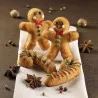 Stampo Silicone Dolci Gingerbread Man SILIKOMART
