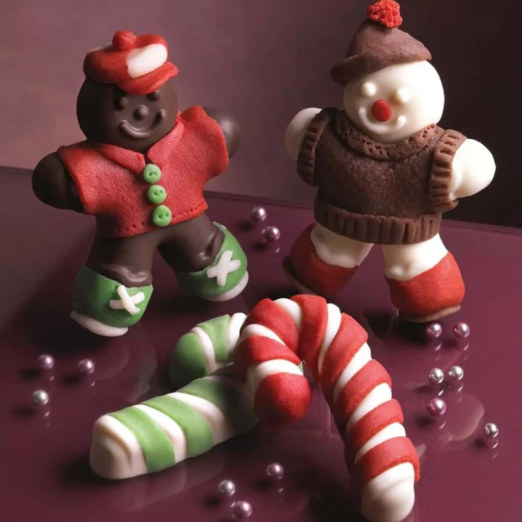 Stampo Silicone Dolci Gingerbread Man SILIKOMART