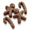Stampo Silicone Cioccolatini Natalizi Mr Ginger SILIKOMART