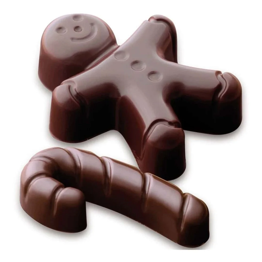 Stampo Silicone Cioccolatini Natalizi Mr Ginger SILIKOMART