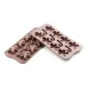 Stampo Silicone Cioccolatini Natalizi Mr Ginger SILIKOMART