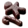 Stampo Silicone Cioccolatini Natalizi Mr Ginger SILIKOMART