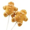 Set 2 Stampi Dolci Ginger Man Pop 75x67 mm SILIKOMART