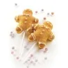 Set 2 Stampi Dolci Ginger Man Pop 75x67 mm SILIKOMART