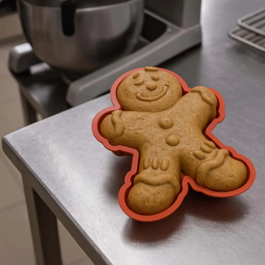 Stampo Silicone Torta Mr. Ginger Omino Pan di Zenzero SILIKOMART