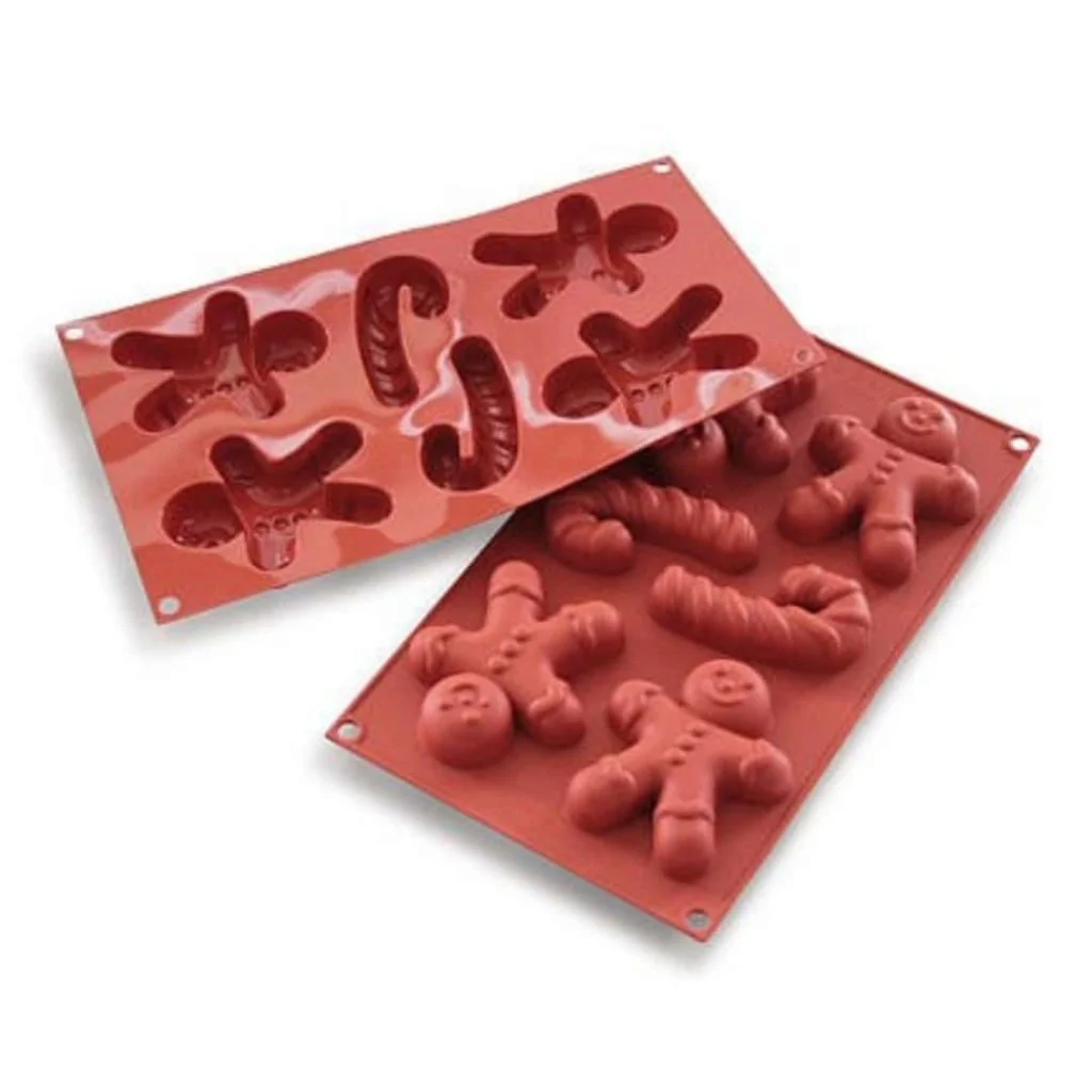Stampo Dolci Gingerbread Man 95x78 H 21 mm SILIKOMART