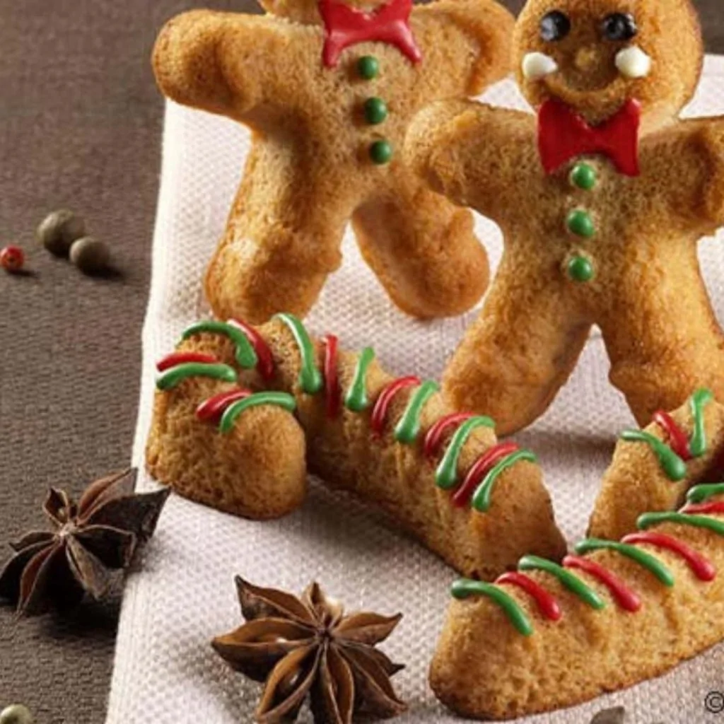 Stampo Dolci Gingerbread Man 95x78 H 21 mm SILIKOMART