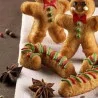 Stampo Dolci Gingerbread Man 95x78 H 21 mm SILIKOMART
