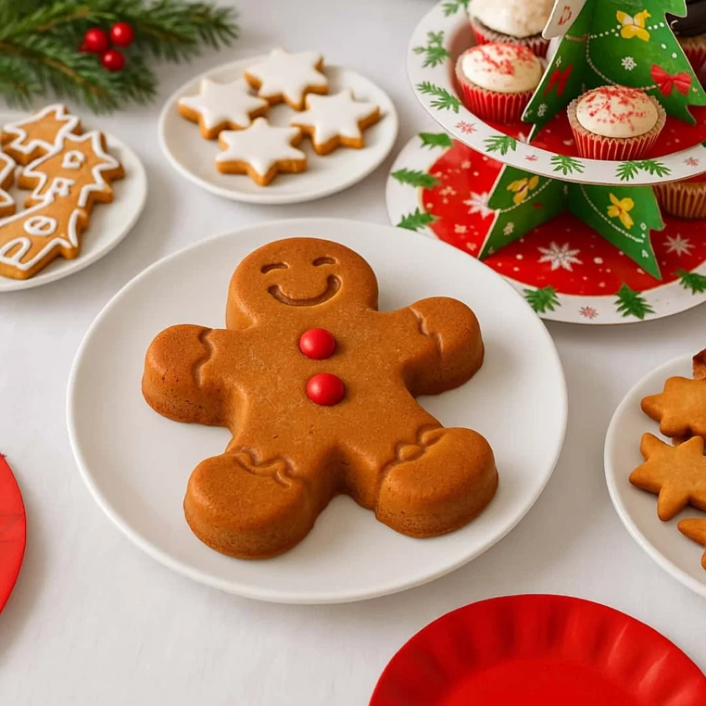 Stampo Silicone Torta Mr. Ginger Omino Pan di Zenzero SILIKOMART