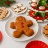 Stampo Silicone Torta Mr. Ginger Omino Pan di Zenzero SILIKOMART