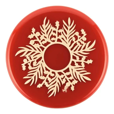 Tappetino Silicone Ghirlanda Decor ø 14,5 cm SILIKOMART