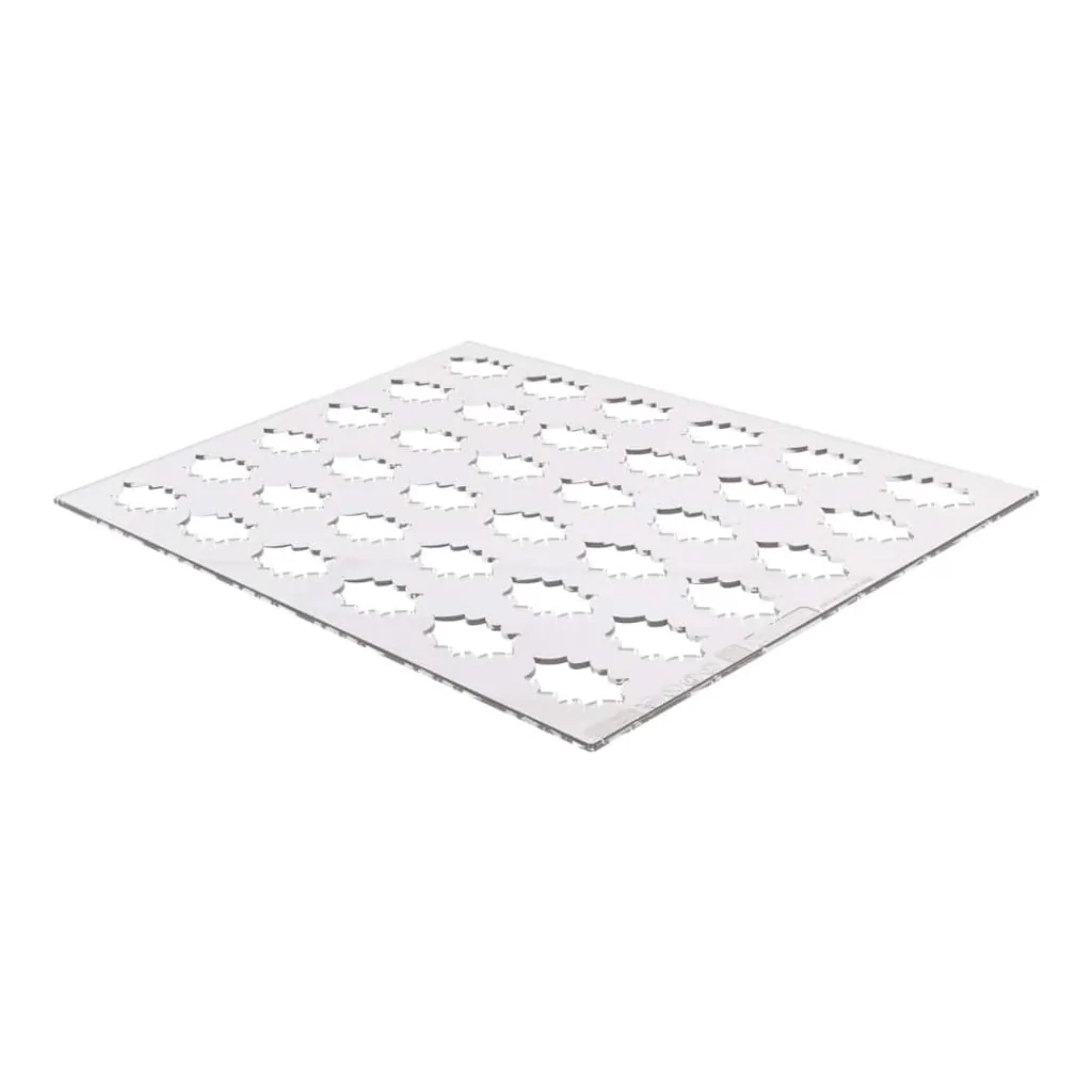 Stampo Silicone Foglia Agrifoglio Chablon Holly SILIKOMART