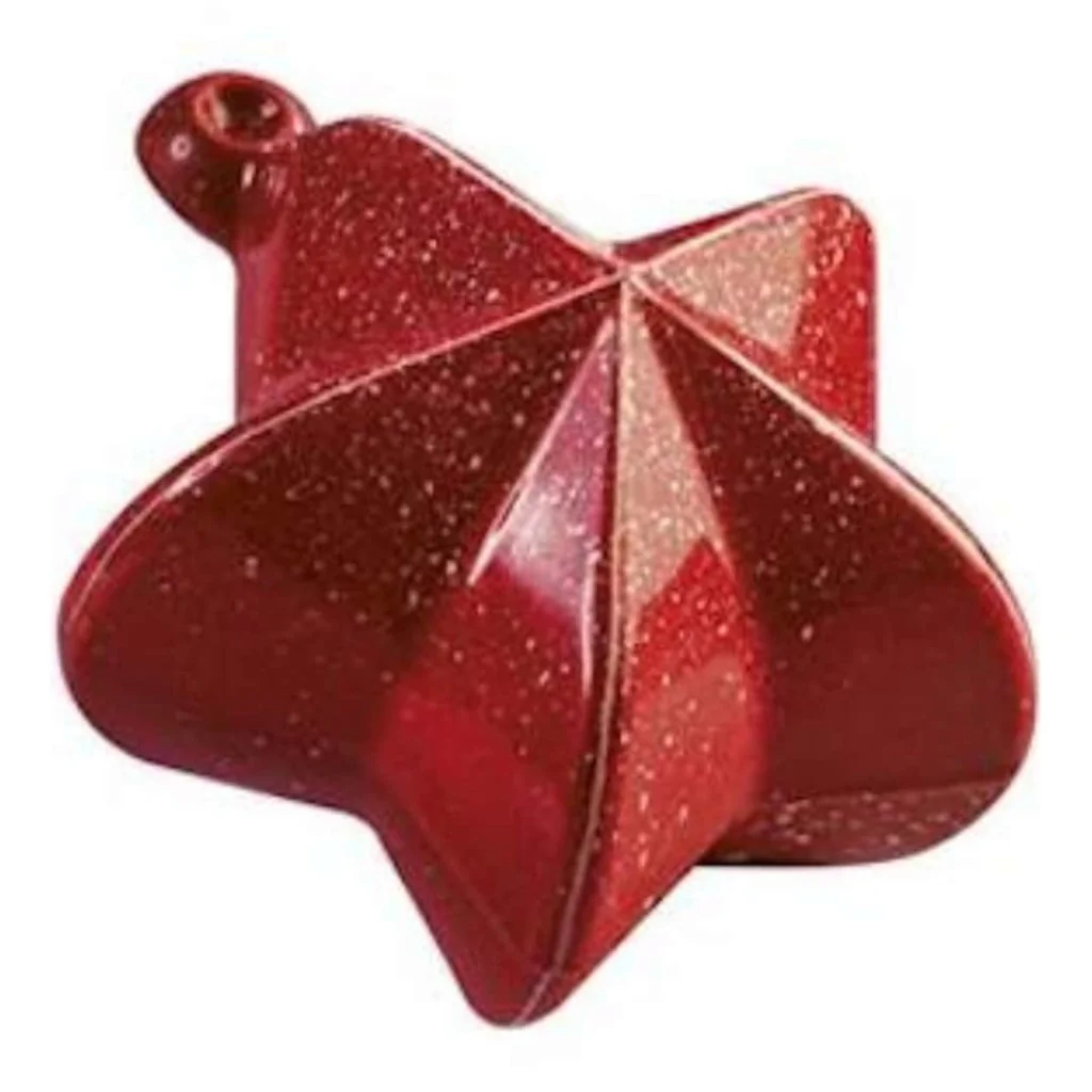 Kit Stampo Stelle Natalizie Cioccolato ø 62 mm MARTELLATO