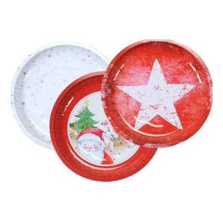 Piatto Natalizio Assortito 25,5 cm KESPER