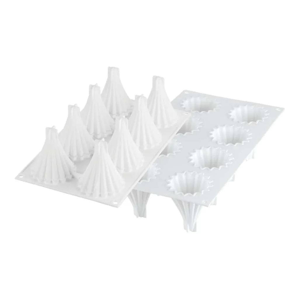 Stampo Silicone Semifreddo Monoporzione Astro 95 SILIKOMART