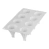 Stampo Silicone Semifreddo Monoporzione Astro 95 SILIKOMART