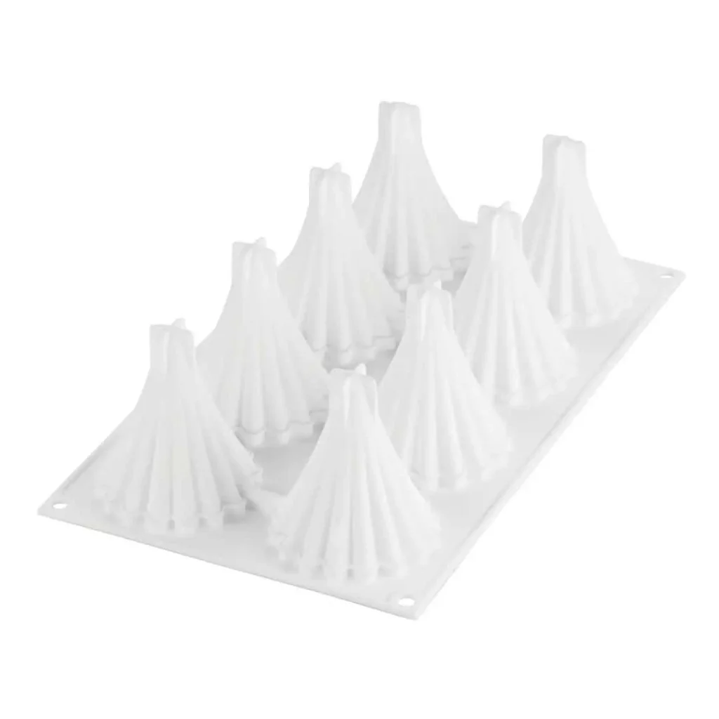 Stampo Silicone Semifreddo Monoporzione Astro 95 SILIKOMART