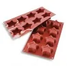 Stampo Silicone Dolci Stella ø 70 H 25 mm SILIKOMART