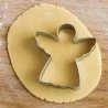 Tagliapasta Biscotti Angelo di Natale 7x7 cm SAMBONET PADERNO