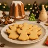 Tagliapasta Biscotti Angelo di Natale 7x7 cm SAMBONET PADERNO