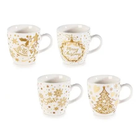 Set 2 Tazzine Caffè Porcellana Twinkle Xmas ART FROM ITALY