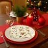 Tovaglioli Christmas Greetings 33x33 cm 16 pz GIVI ITALIA