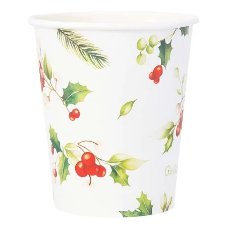 Bicchieri Christmas Greetings 250 cc 8 pz GIVI ITALIA