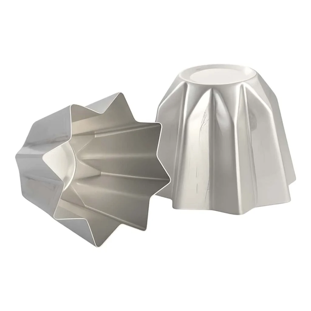 Stampo Pandoro Alluminio 250 gr MARTELLATO