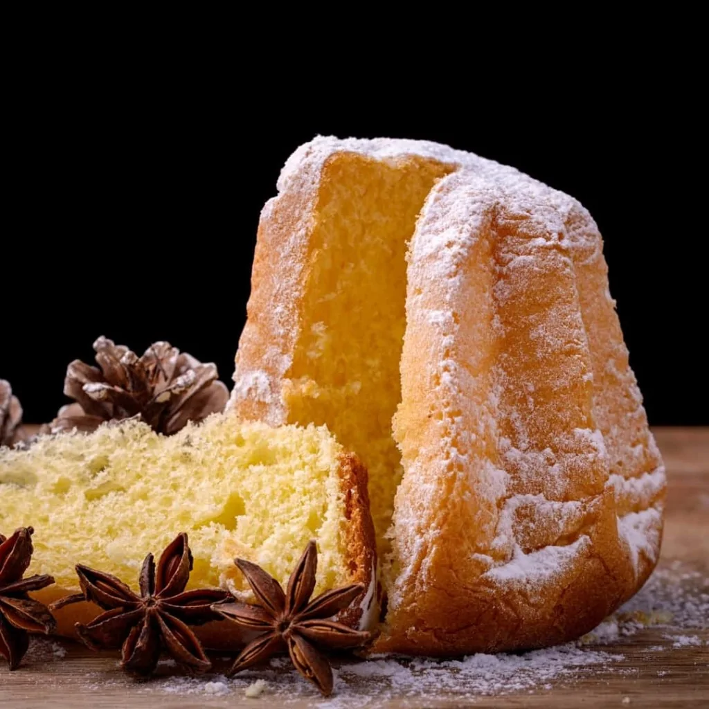 Stampo Pandoro Alluminio 250 gr MARTELLATO
