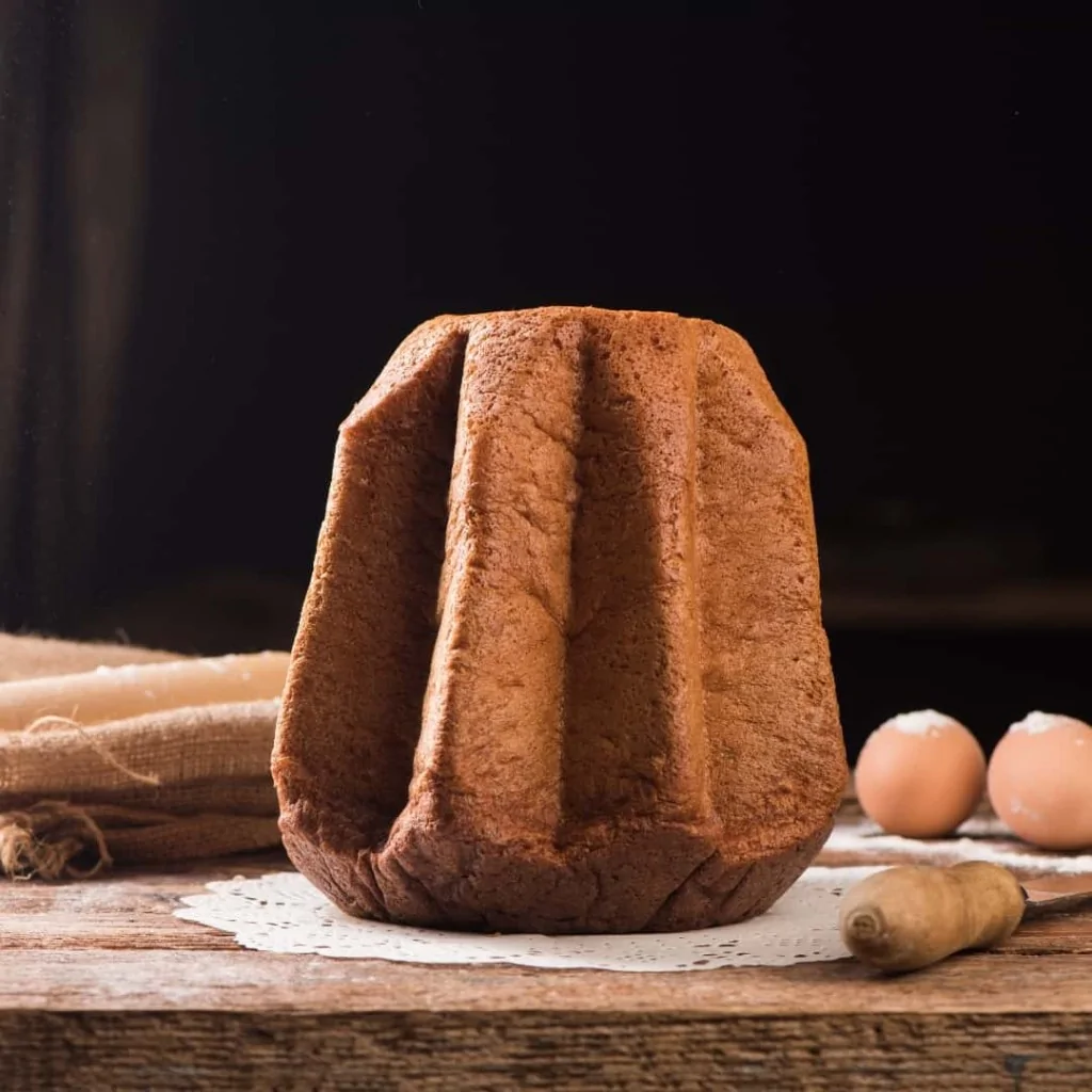 Stampo Pandoro Alluminio 250 gr MARTELLATO