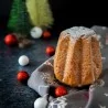Stampo Pandoro Alluminio 100 gr MARTELLATO