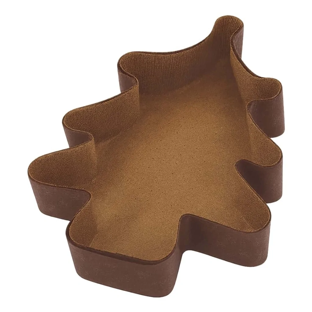 Stampi Panettone Albero di Natale 900 gr 2 pz GIVI ITALIA