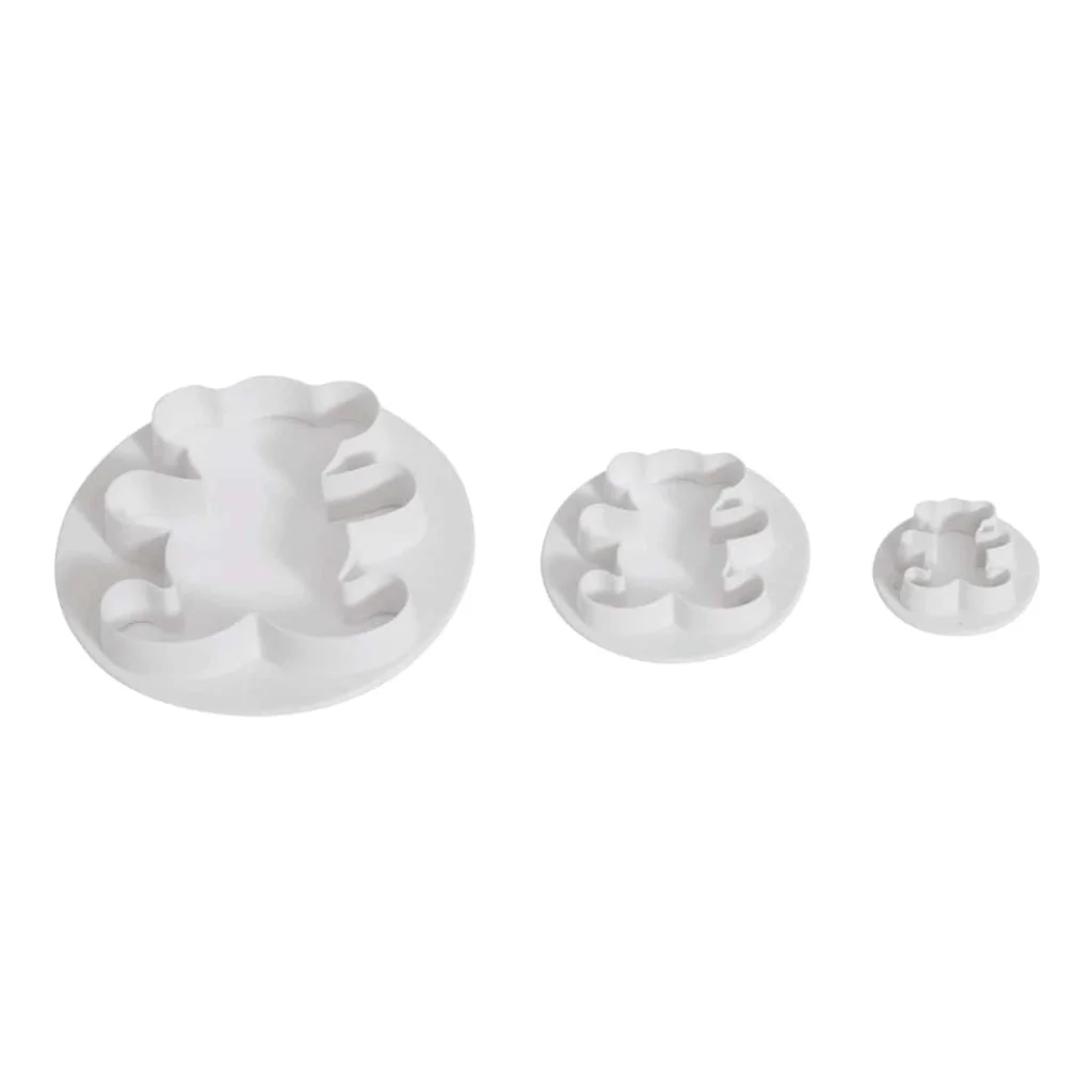 Set 3 Tagliapasta Stantuffo Orsetto SAMBONET PADERNO