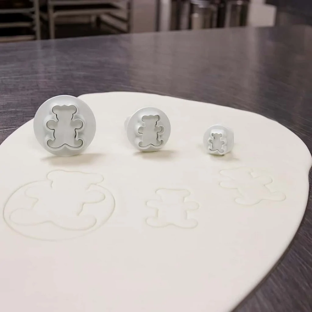 Set 3 Tagliapasta Stantuffo Orsetto SAMBONET PADERNO
