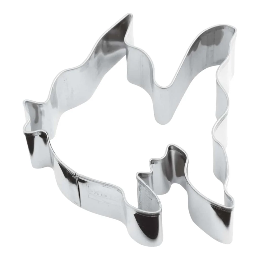 Tagliapasta Biscotti Pesce 8x8 cm SAMBONET PADERNO